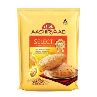 Aashirvaad Select Sharbati Atta - For Soft & Fluffy Roti ( Godhuma pindi )