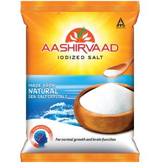 Aashirvaad Salt Iodised (Uppu)