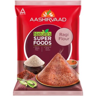 Aashirvaad Nature's Super Foods - Ragi Flour ( Ragi Pindi )