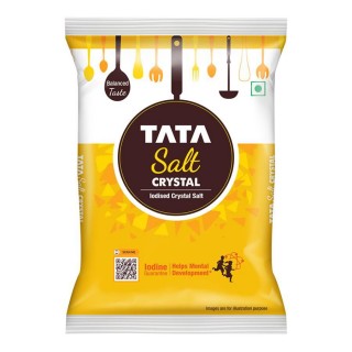 Tata Iodized Crystal Salt