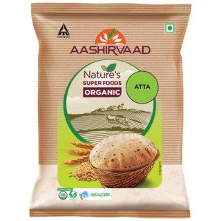 Aashirvaad Nature's Super Foods Organic Atta ( Godhuma pindi )