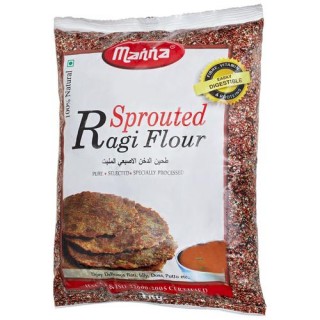 Manna Sprouted Ragi Flour ( Ragi Pindi )