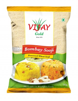 Vijay Bombay Sooji ( Bombay Rawa ) 1kg