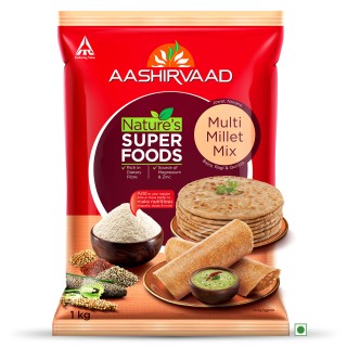 Aashirvaad Nature’s Superfoods Multi Millet Mix - Rich In Dietary Fibre ( Multigrain )
