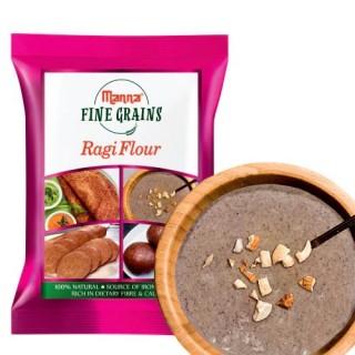 Manna Ragi Flour ( Ragi Pindi ) 500g