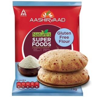 Aashirvaad Nature’s Superfoods Gluten Free Flour - Rich In Dietary Fiber, 500g