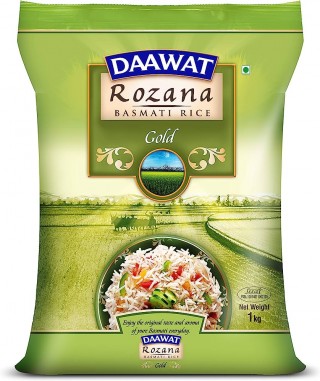 Daawat Basmati Rice - Rozana Gold