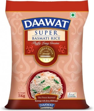 Daawat Basmati Rice Super Basmati Rice