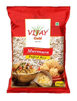 Vijay Gold Murmura/Puffed Rice - 200g