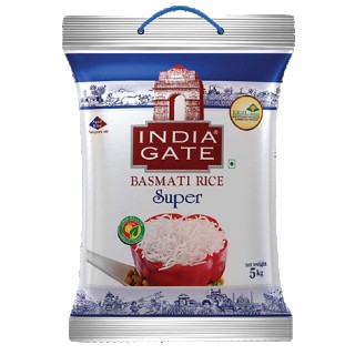 India Gate Basmati Rice Super ( Basmati  Biyyam)