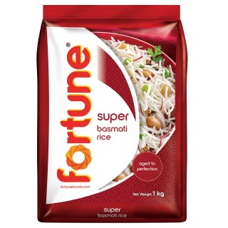 Fortune Basmati Rice - Rozana ( Basmati Biyyam ), 1kg