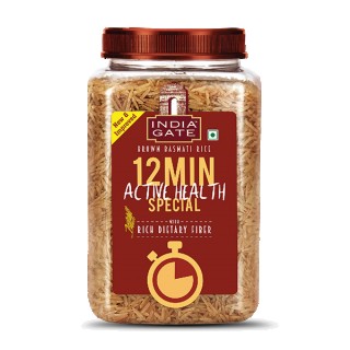 India Gate Brown Rice Weight Watcher Special, ( 1kg Jar )