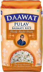 Daawat Basmati Rice - Pulav ( Basmati Biyyam ), 1kg