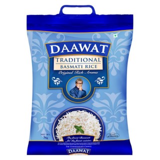 Daawat Basmati Rice - Traditional ( Basmati Biyyam )