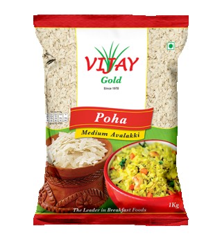 Vijay Medium Poha ( Atukulu ), 1kg