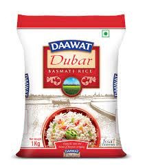 Daawat Basmati Rice - Dubar ( Basmati Biyyam ), 1kg