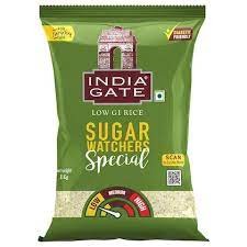 India Gate Low GI Rice Sugar Watchers Special, 5kg