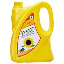 Freedom Refined Sunflower Oil, 5L Can