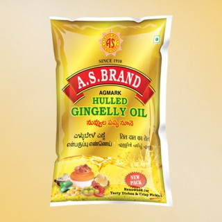 As Brand Gingelly Oil