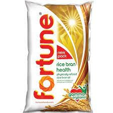 Fortune Rice Bran Oil, 1L Pouch