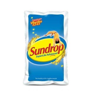 Sundrop Sundrop Super Lite Advanced - Sunflower Oil,1L