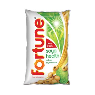 Fortune Soya Health Refined Soyabean Oil, 1L