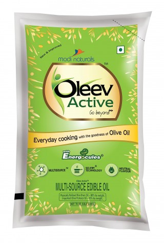 Oleev Active - Goodness Of Olive Oil, 1L 