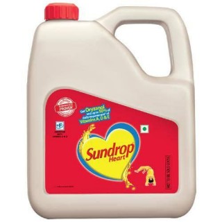 Sundrop Heart Oil - Vegetable, 3 L Jar