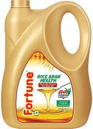 Fortune Refined Oil - Rice Bran, 5 L