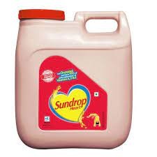 Sundrop Heart - Cooking Oil, Offer Pack, 15 L Jar