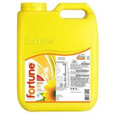 Fortune Refined Sunflower Oil, 15L