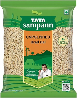 Tata Sampann Unpolished Urad Dal - Split