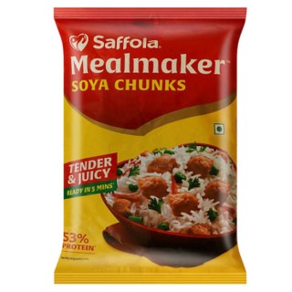 Saffola Mealmaker - Soya Chunks