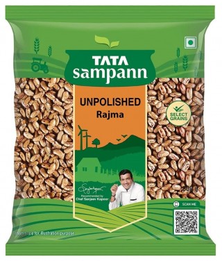 Tata Sampann Unpolished Rajma, 500 g