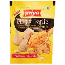 Priya Ginger Garlic Paste