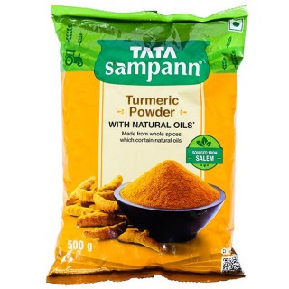 Tata Sampann Turmeric Powder With Natural Oils, ( pasupu )