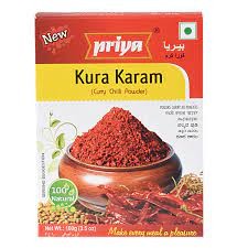 Priya Kura Karam, 100g