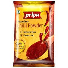 Priya Premium Chilli Powder, ( Karam Pudi )