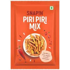 SNAPIN Piri-Piri Mix - Spicy Tangy Seasoning, 12g