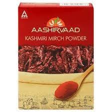 Aashirvaad Kashmiri Mirch Powder, 100g