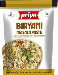 Priya Biryani Masala Paste, 100g