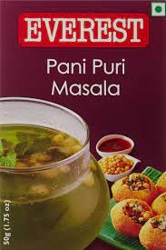 Everest Pani Puri Masala, 50g