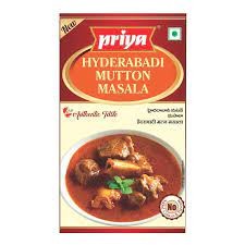 Priya Hyderabadi Mutton Masala, 50g